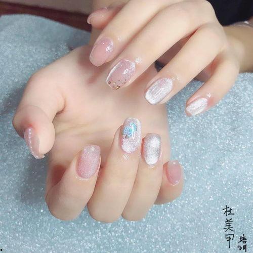 网红美甲晶石是什么,时尚潮流下的璀璨魅力