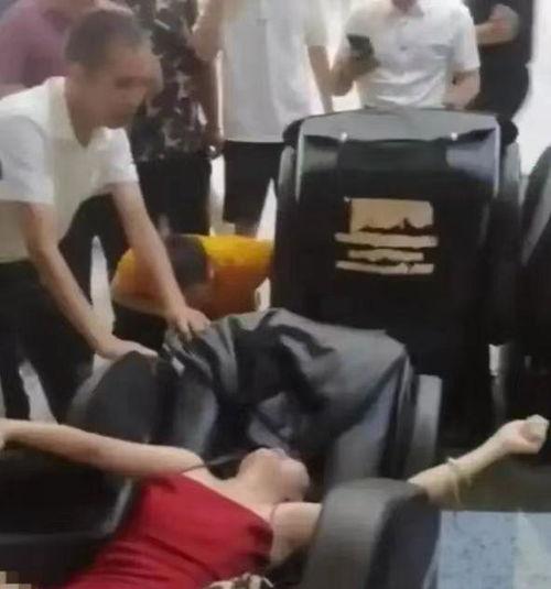重庆按摩椅爆料事件视频,揭秘按摩椅安全隐患与维权之路