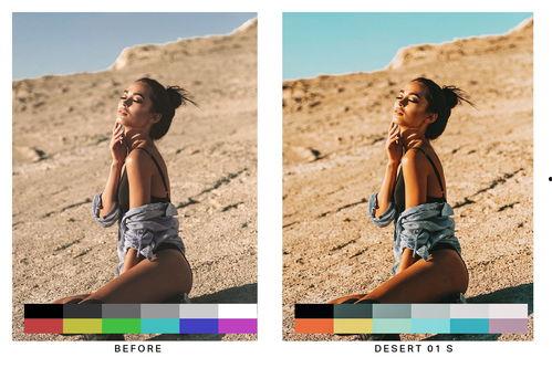 网红写真调色家里拍照,打造家中拍照绝美效果