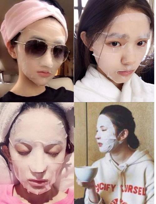 明星美白面膜,揭秘肌肤亮白秘密